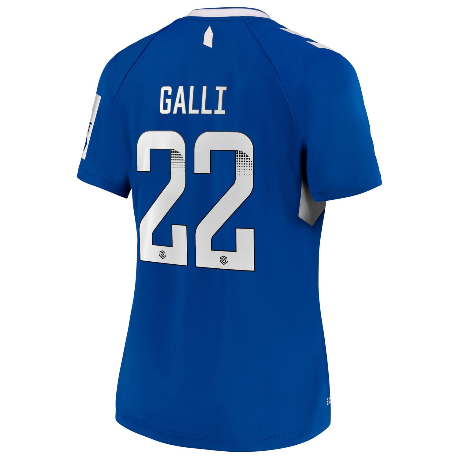 Premier League Everton Home WSL Jersey Shirt 2022-23 player Aurora Galli 22 printing for Women