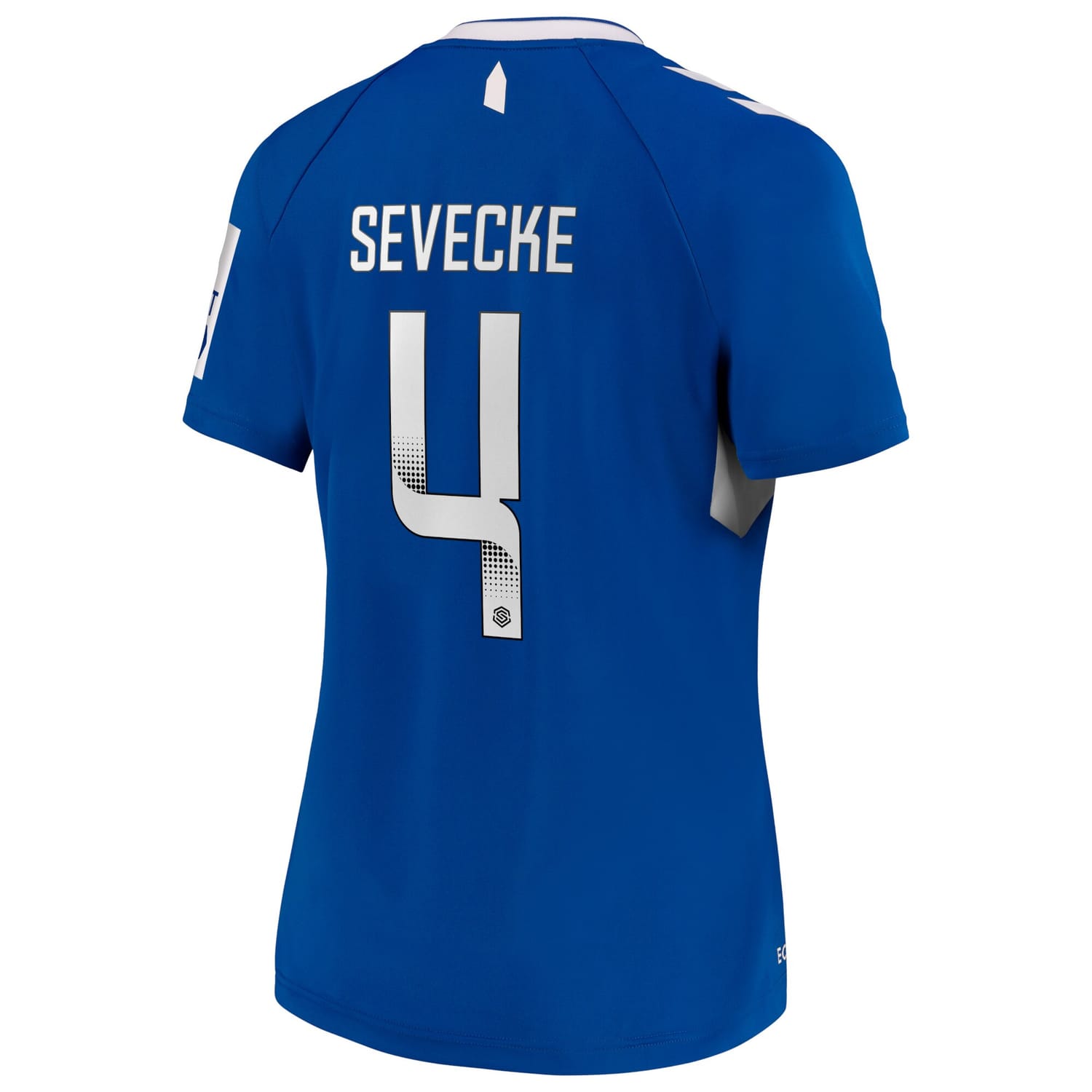Premier League Everton Home WSL Jersey Shirt 2022-23 player Rikke Sevecke 4 printing for Women