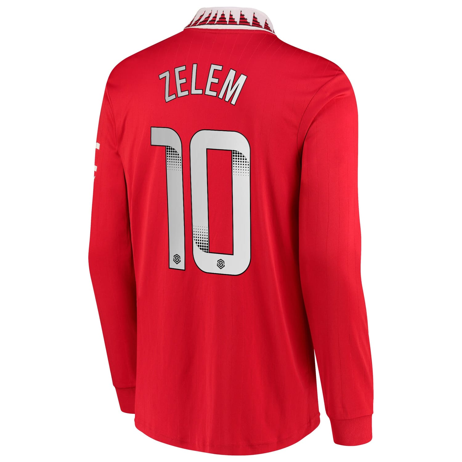 Premier League Manchester United Home WSL Jersey Shirt Long Sleeve 2022-23 player Katie Zelem 10 printing for Men