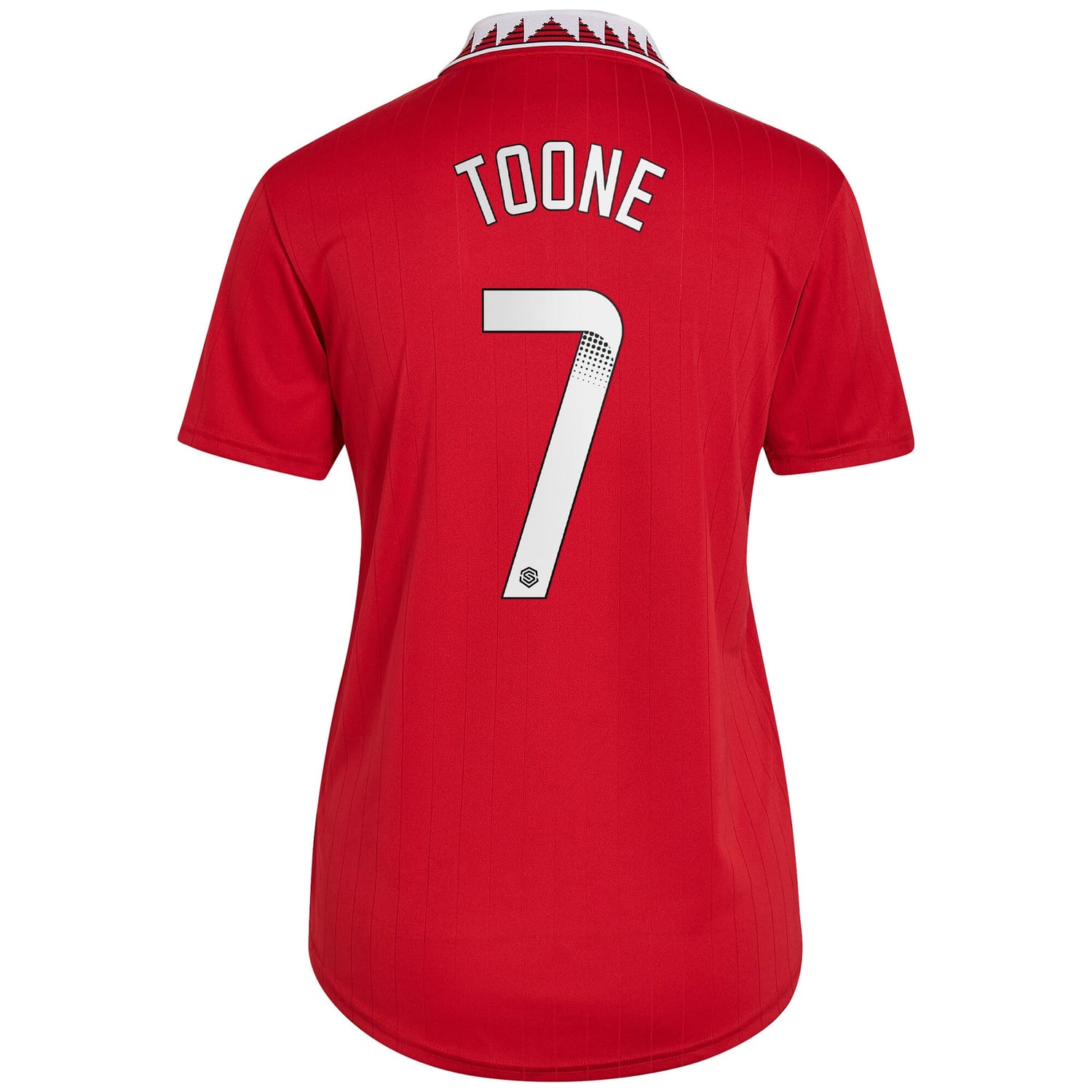 Premier League Manchester United Home WSL Jersey Shirt 2022-23 player Ella Toone 7 printing for Women