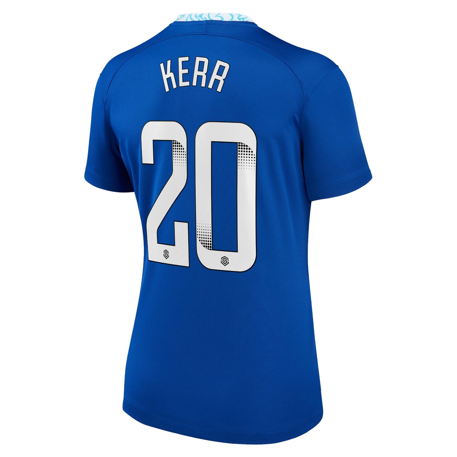 Premier League Chelsea Home WSL Jersey Shirt 2022-23 player Sam Kerr 20 printing for Women