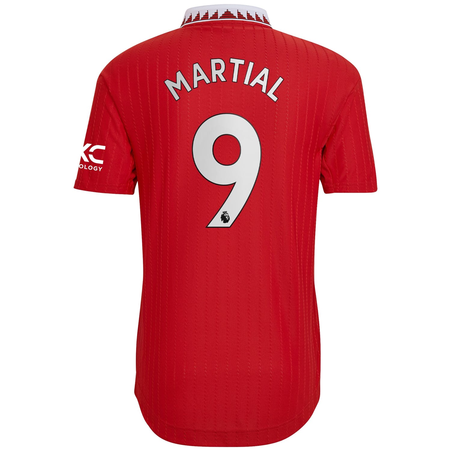 Premier League Manchester United Home Authentic Jersey Shirt 2022-23 player Anthony Martial 9 printing for Men