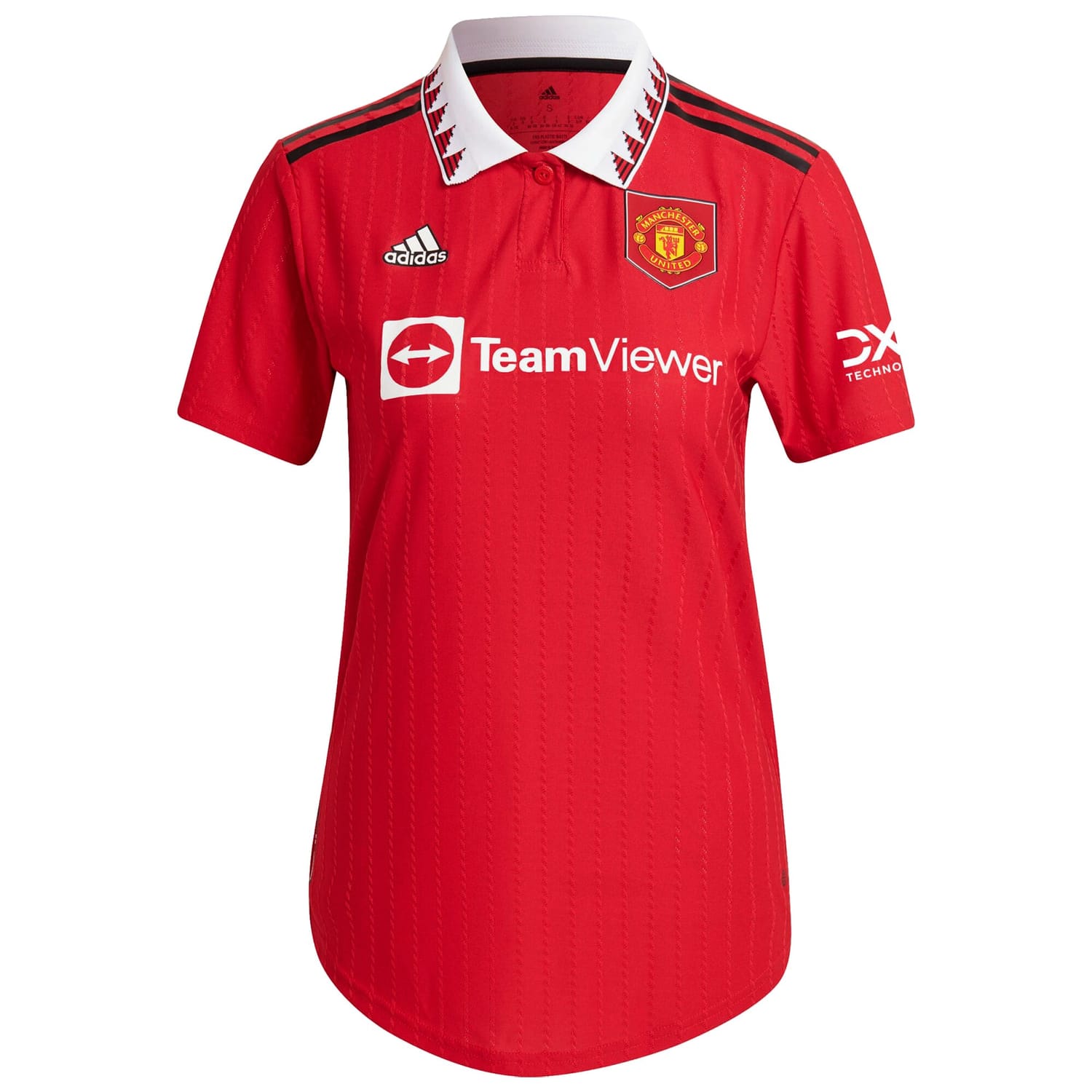Premier League Manchester United Home Authentic Jersey Shirt 2022-23 player Donny Van De Beek 34 printing for Women