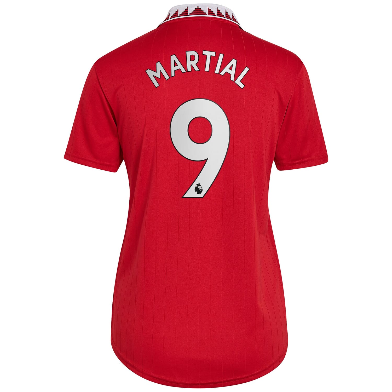 Premier League Manchester United Home Jersey Shirt 2022-23 player Anthony Martial 9 printing for Women