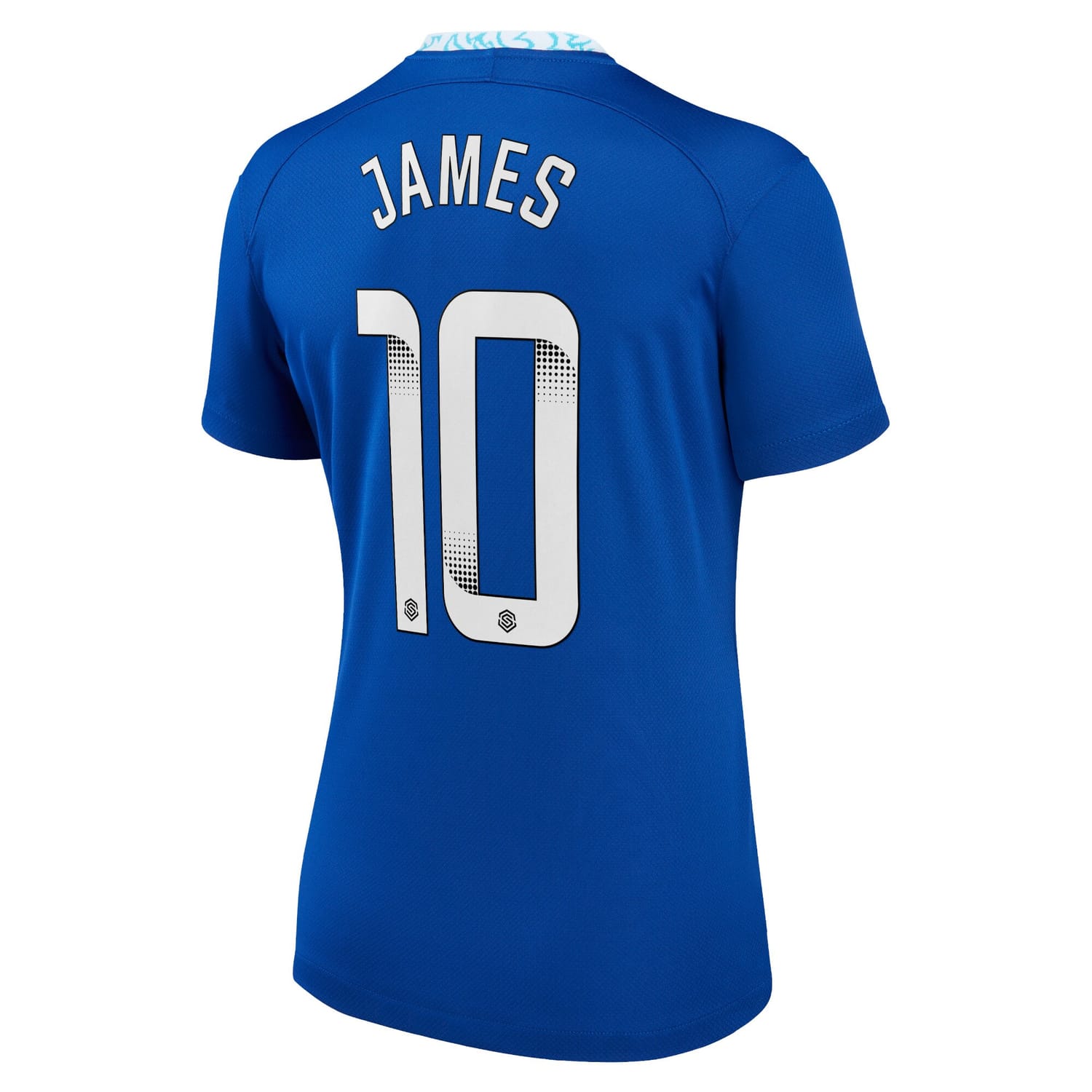 Premier League Chelsea Home WSL Jersey Shirt 2022-23 player Lauren James 10 printing for Women