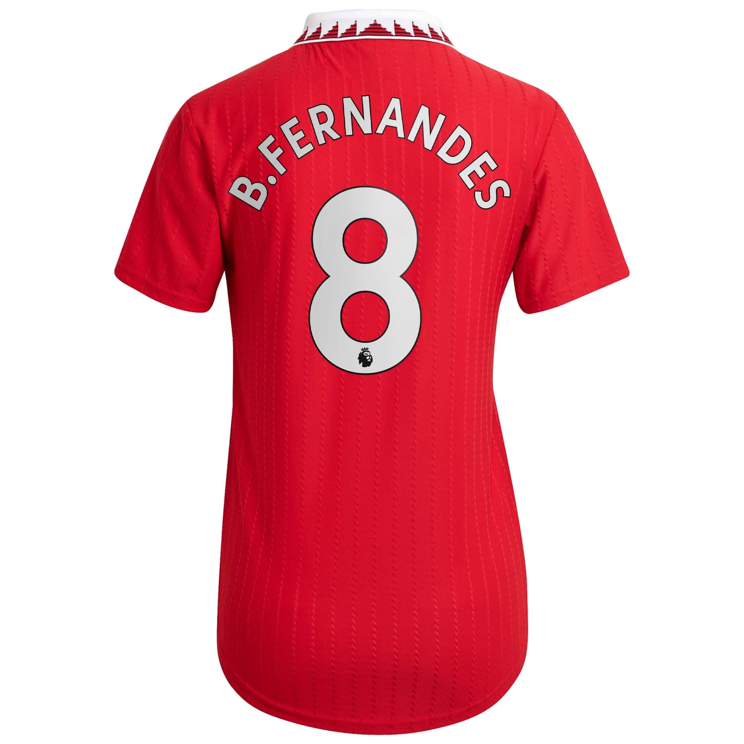 Premier League Manchester United Home Authentic Jersey Shirt 2022-23 player Bruno Fernandes 8 printing for Women