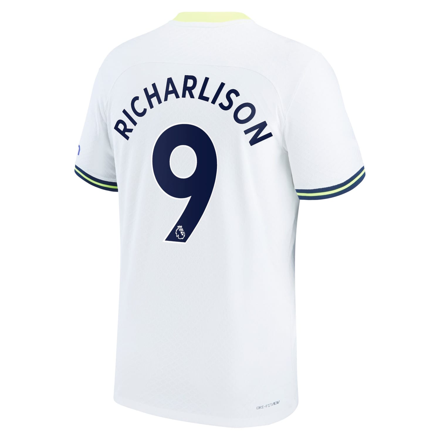 Premier League Tottenham Hotspur Home Authentic Jersey Shirt 2022-23 player Richarlison 9 printing for Men