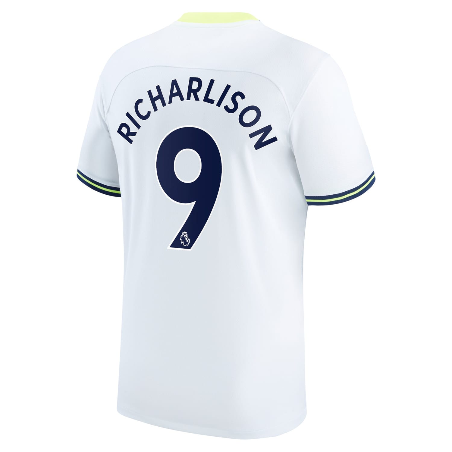 Premier League Tottenham Hotspur Home Jersey Shirt 2022-23 player Richarlison 9 printing for Men