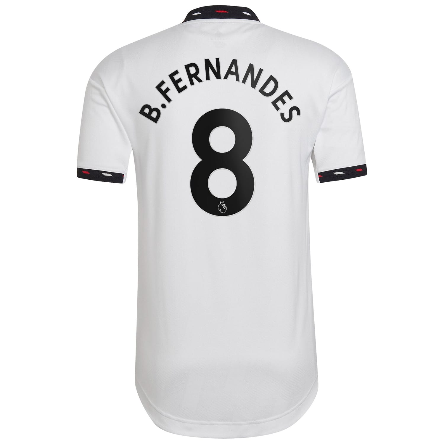 Premier League Manchester United Away Authentic Jersey Shirt 2022-23 player Bruno Fernandes 8 printing for Men