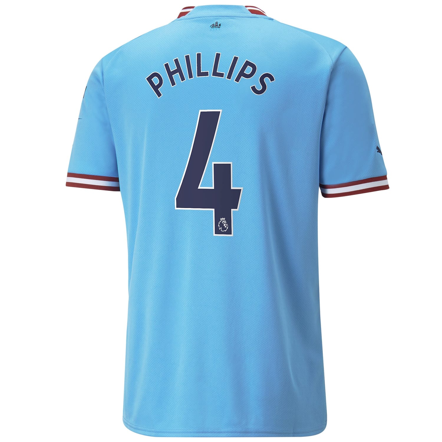 Premier League Manchester City Home Jersey Shirt 2022-23 player Kalvin Phillips 4 printing for Men