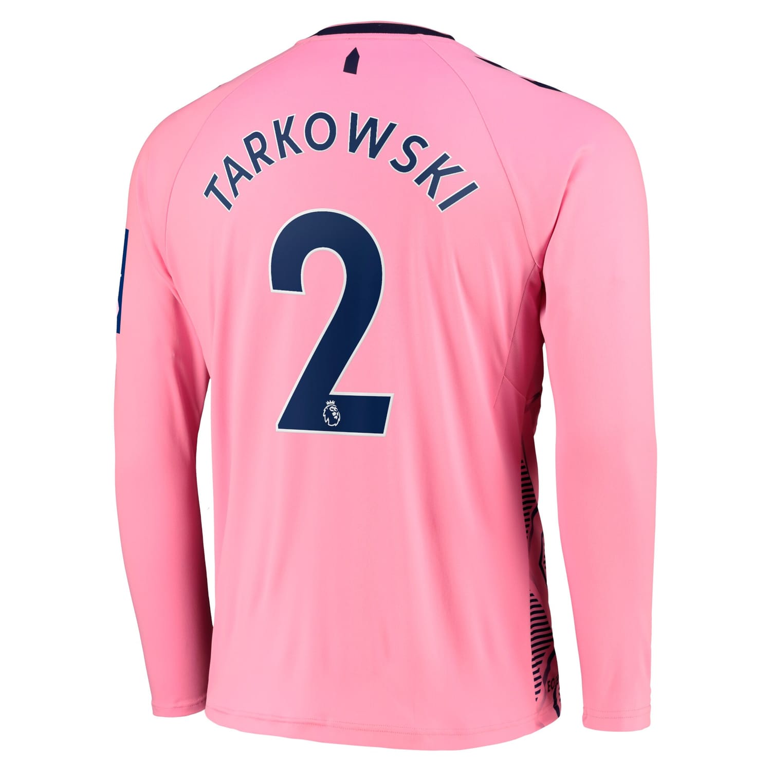 Premier League Everton Away Jersey Shirt Long Sleeve 2022-23 player James Tarkowski 2 printing for Men