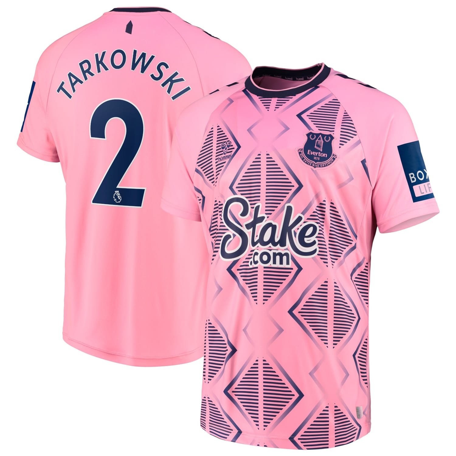 Premier League Everton Away Jersey Shirt 2022-23 player James Tarkowski 2 printing for Men