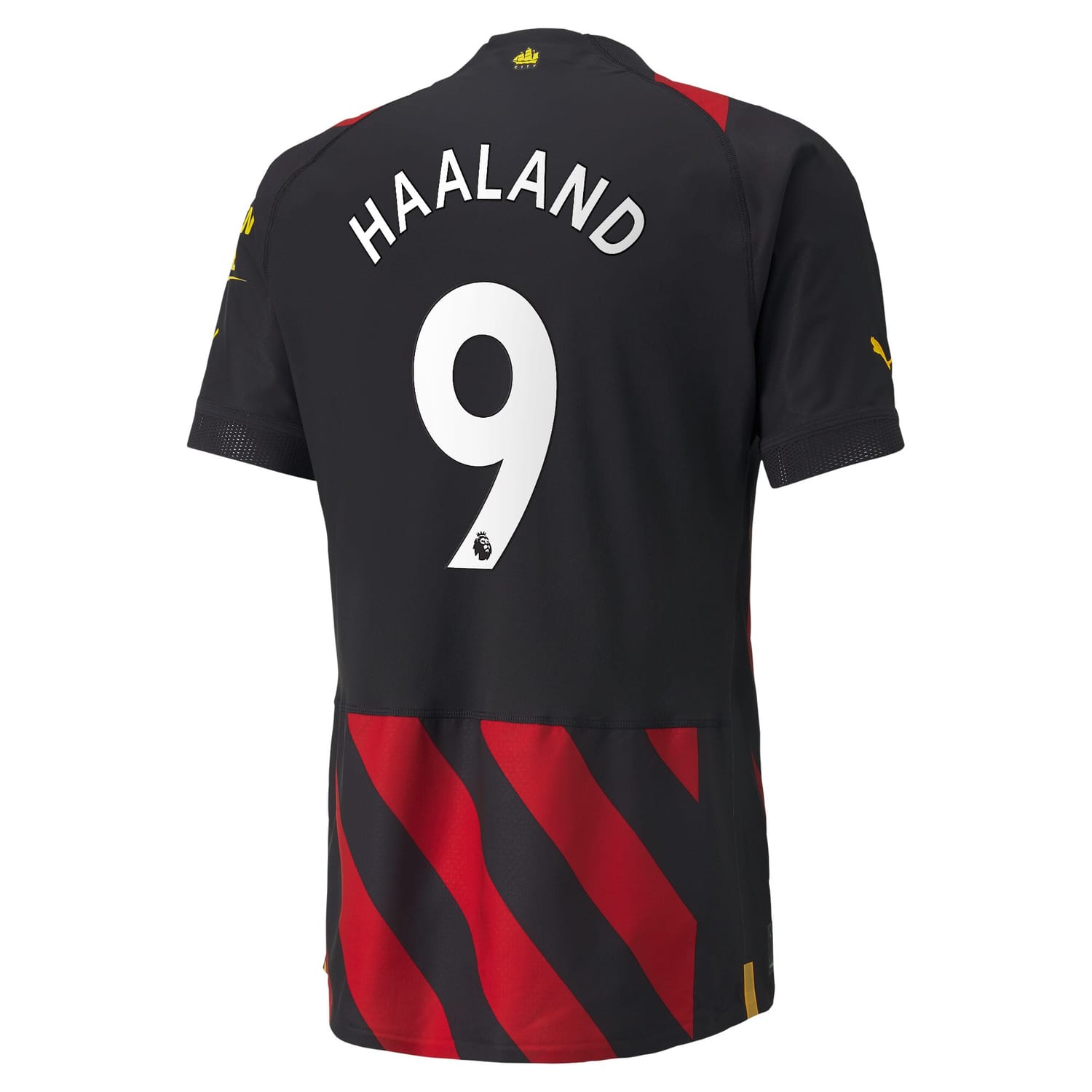 Premier League Manchester City Away Authentic Jersey Shirt 2022-23 player Erling Haaland 9 printing for Men