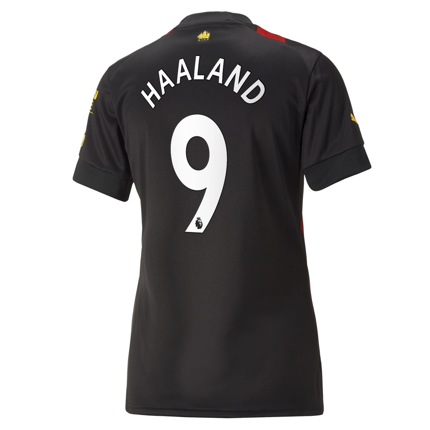 Premier League Manchester City Away Jersey Shirt 2022-23 player Erling Haaland 9 printing for Women