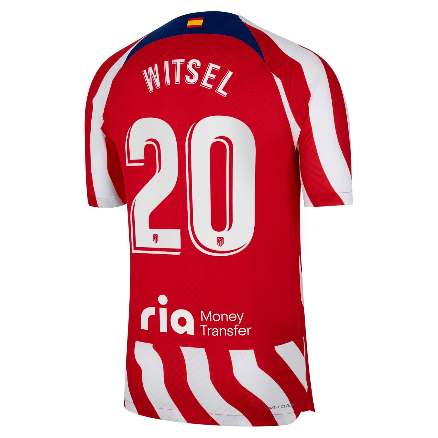 La Liga Atletico de Madrid Home Authentic Jersey Shirt 2022-23 player Axel Witsel 20 printing for Men