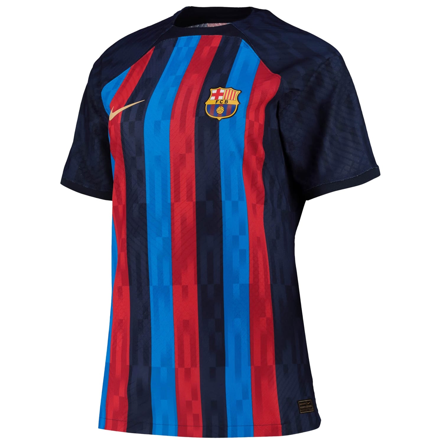 La Liga Barcelona Home Authentic Jersey Shirt 2022-23 player Robert Lewandowski 9 printing for Women