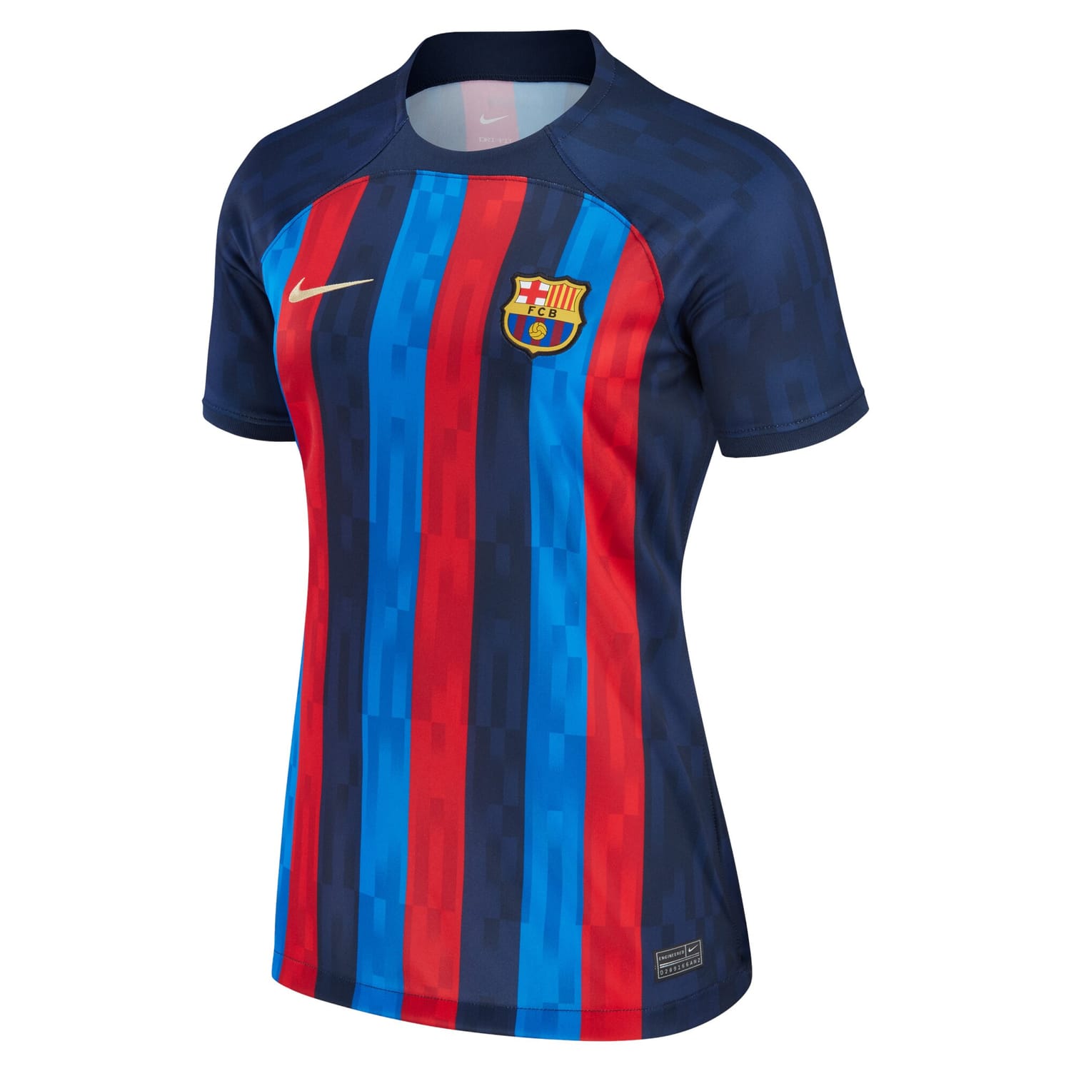 La Liga Barcelona Home Jersey Shirt 2022-23 player Robert Lewandowski 9 printing for Women