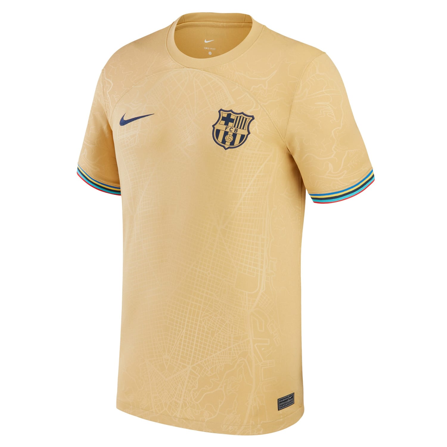 La Liga Barcelona Away Jersey Shirt 2022-23 player Robert Lewandowski 9 printing for Men