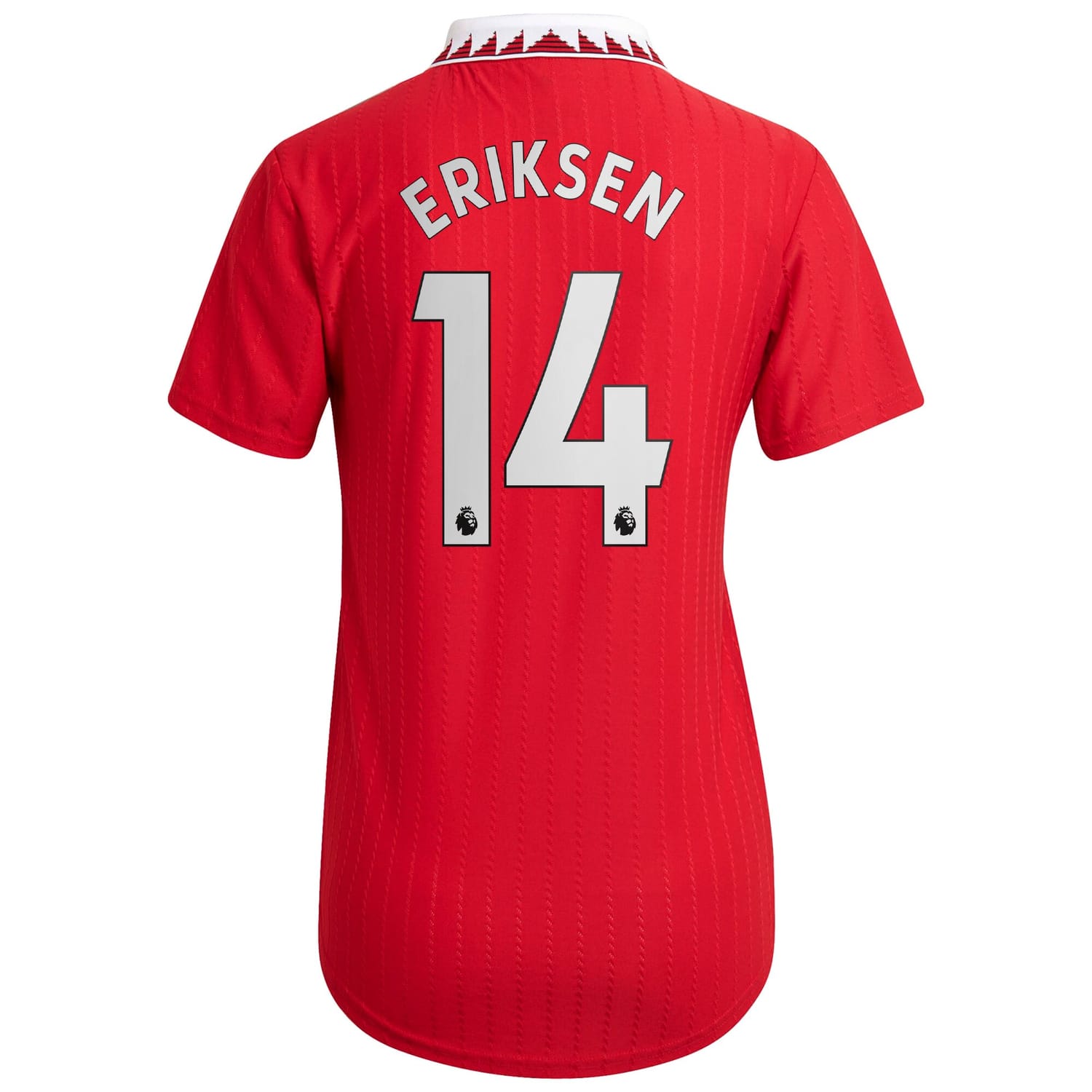 Premier League Manchester United Home Authentic Jersey Shirt 2022-23 player Christian Eriksen 14 printing for Women
