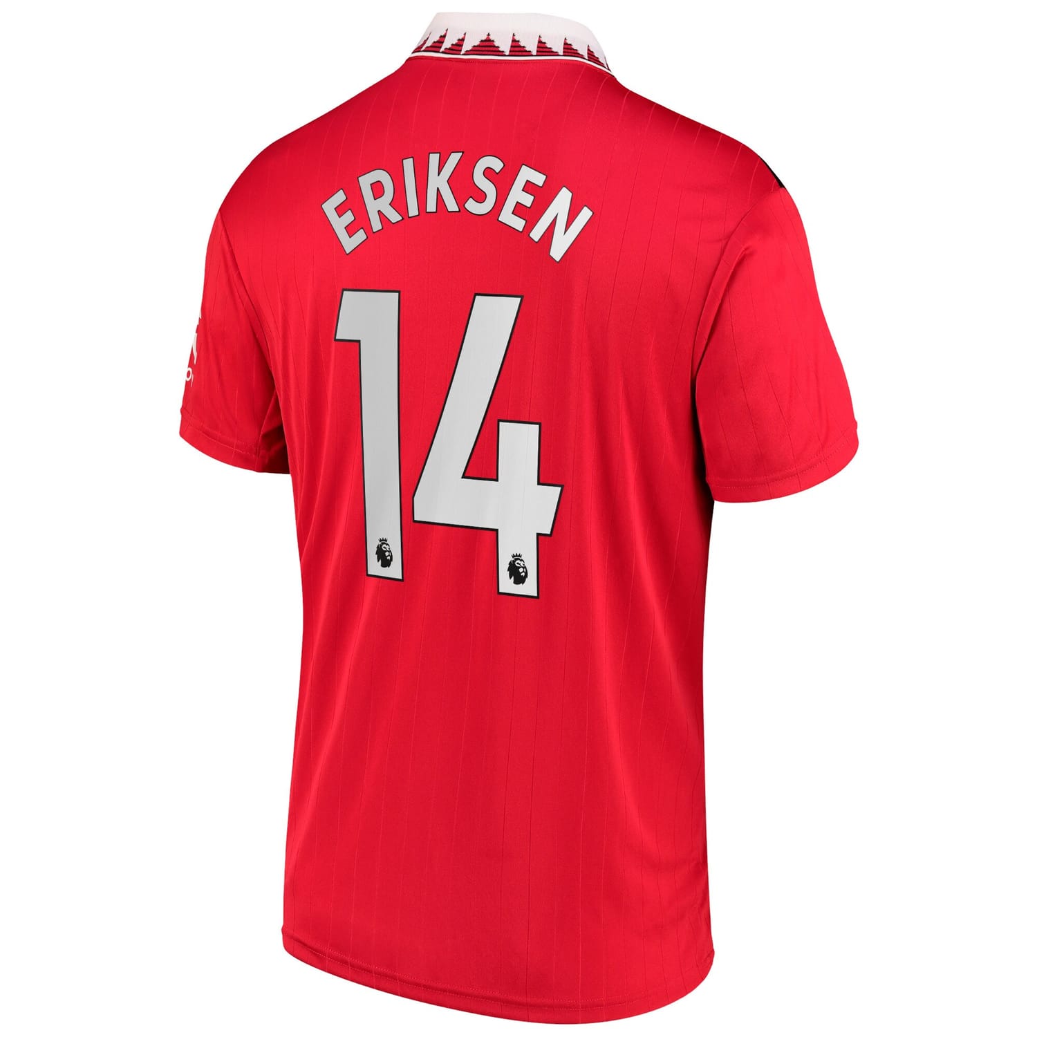 Premier League Manchester United Home Jersey Shirt 2022-23 player Christian Eriksen 14 printing for Men