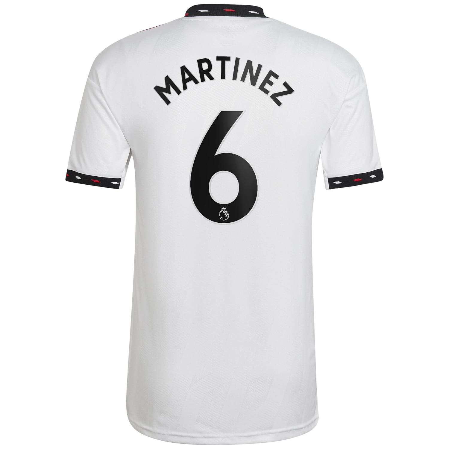 Premier League Manchester United Away Jersey Shirt 2022-23 player Lisandro Martínez 6 printing for Men