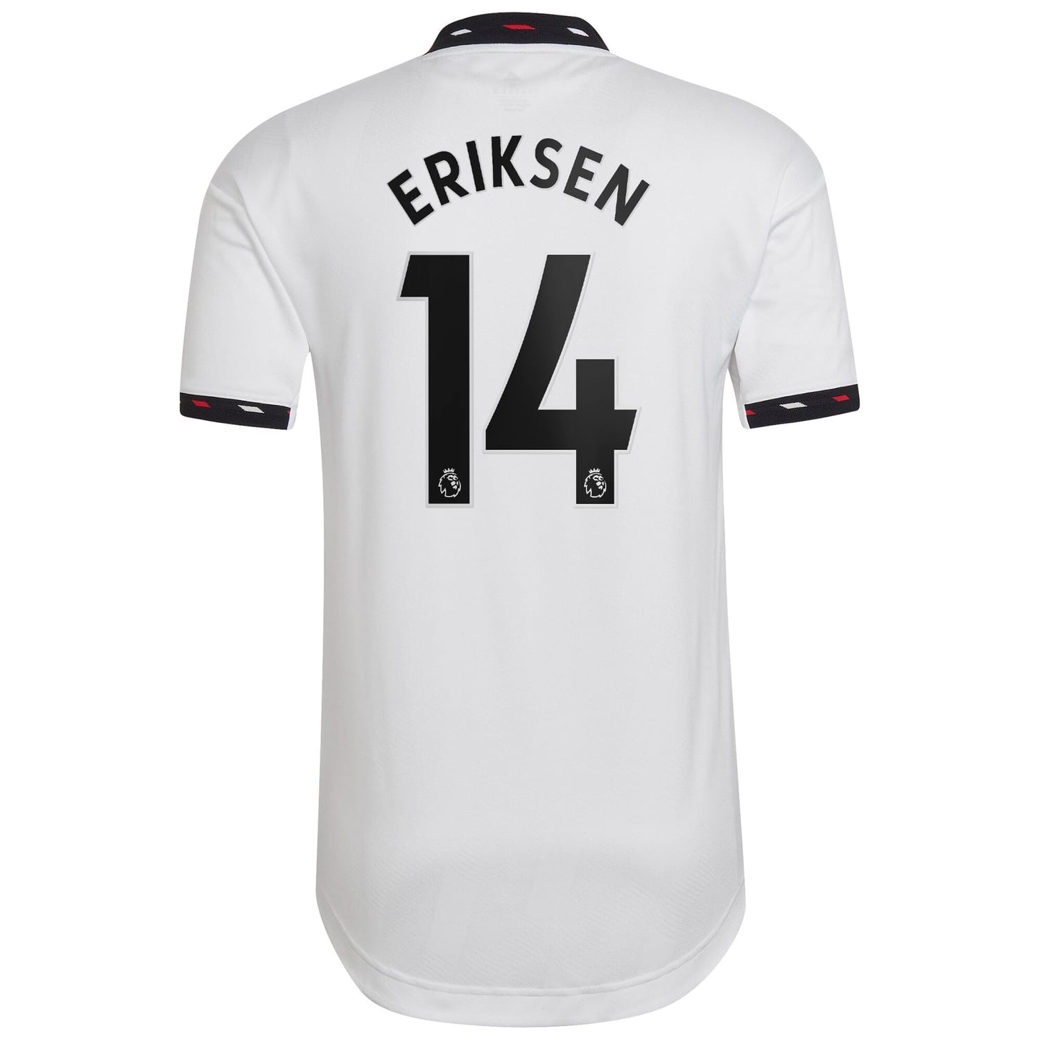 Premier League Manchester United Away Authentic Jersey Shirt 2022-23 player Christian Eriksen 14 printing for Men