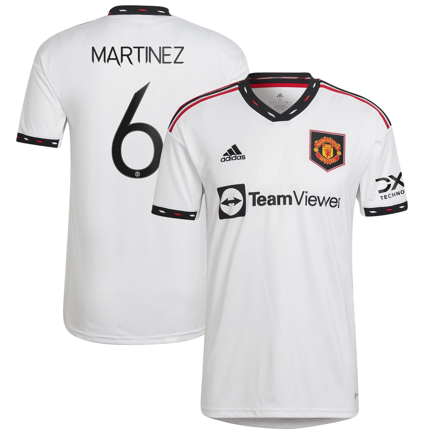 Premier League Manchester United Away Cup Jersey Shirt 2022-23 player Lisandro Martínez 6 printing for Men