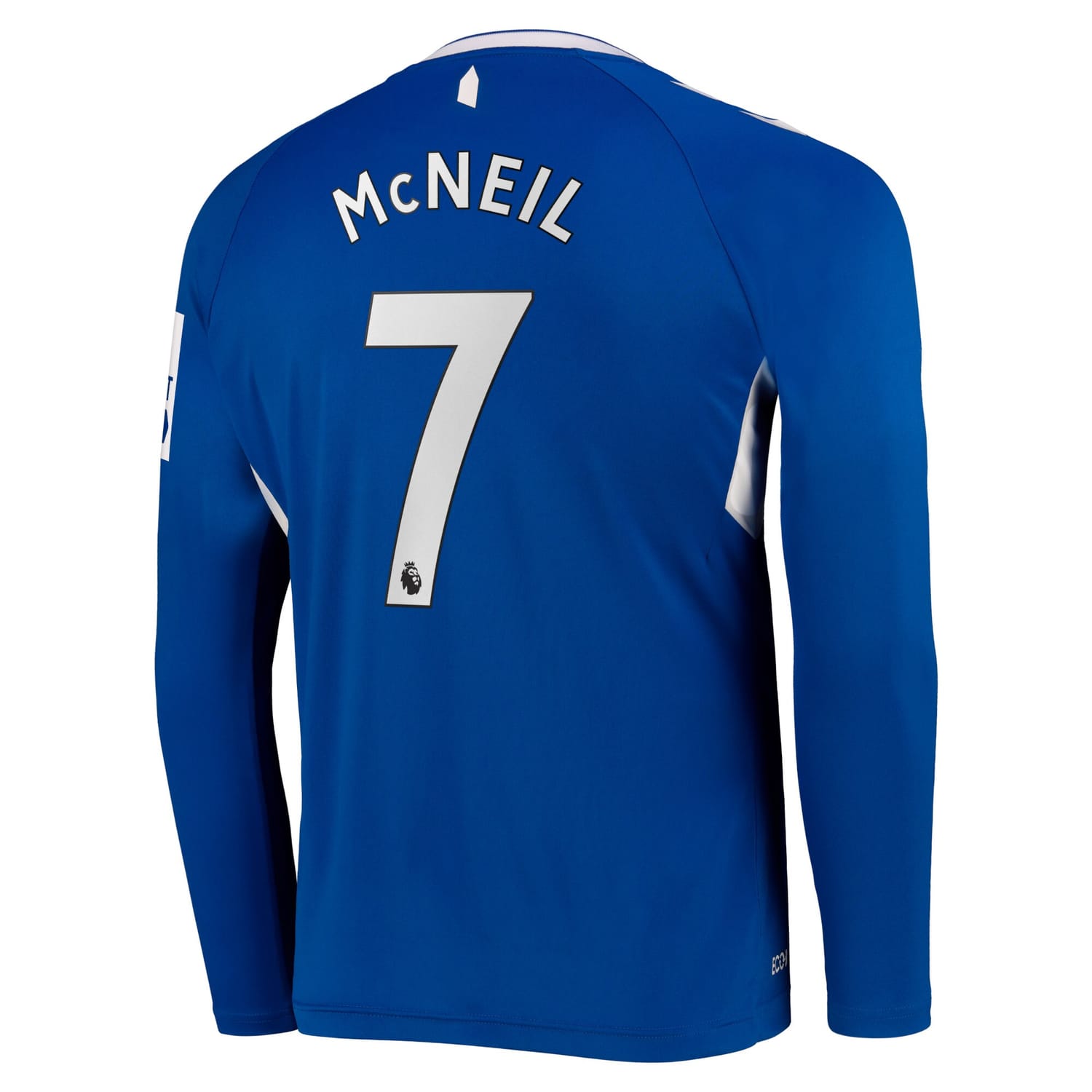 Premier League Everton Home Jersey Shirt Long Sleeve 2022-23 player Dwight McNeil 7 printing for Men