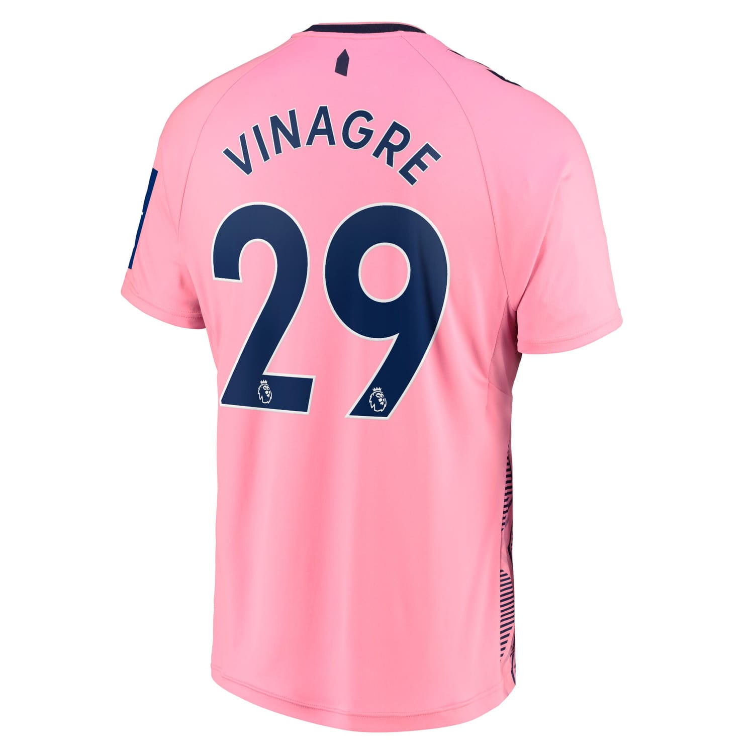 Premier League Everton Away Jersey Shirt 2022-23 player Rúben Vinagre 29 printing for Men