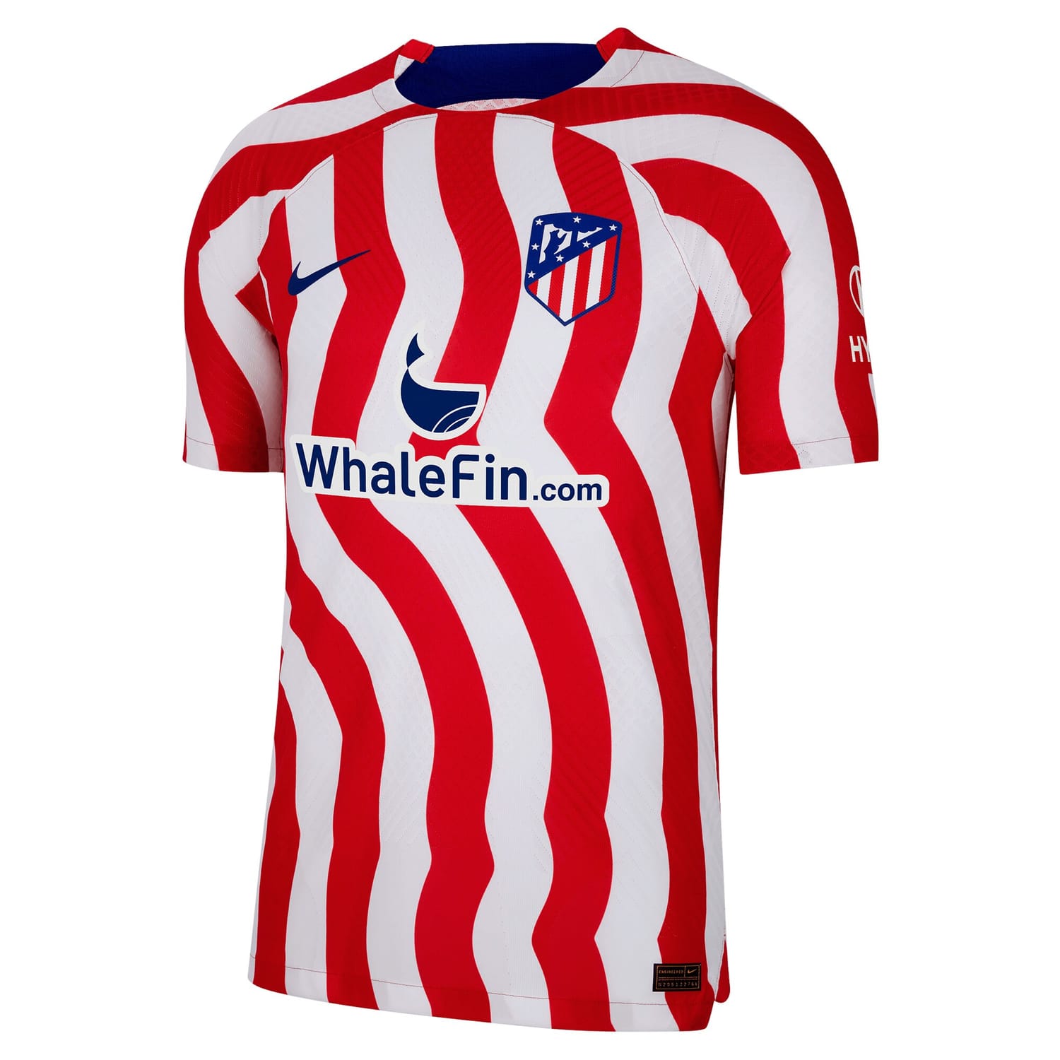 La Liga Atletico de Madrid Home Metropolitano Authentic Jersey Shirt 2022-23 player Nahuel Molina 16 printing for Men