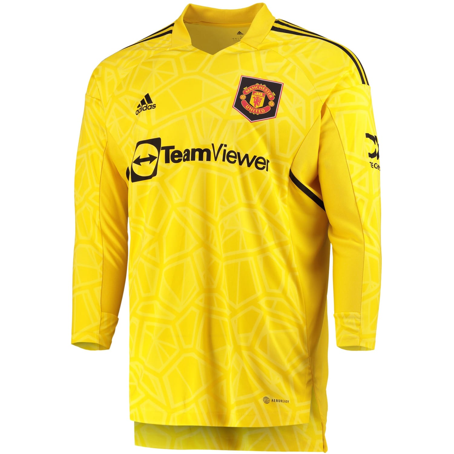 Premier League Manchester United Goalkeeper Jersey Shirt Long Sleeve 2022-23 player Tom Heaton 22 printing for Men
