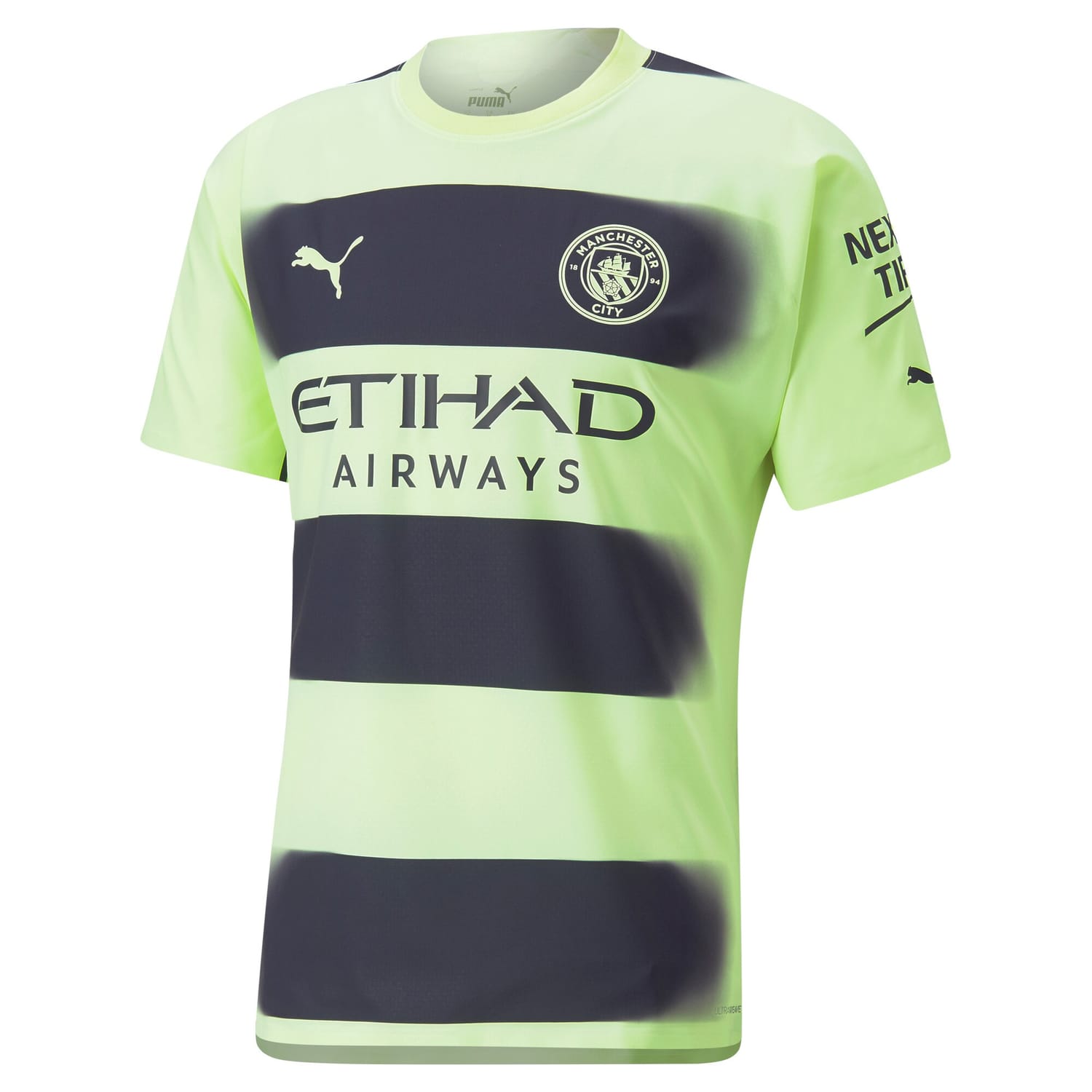 Premier League Manchester City Third Authentic Jersey Shirt 2022-23 player Haaland 9 printing for Men