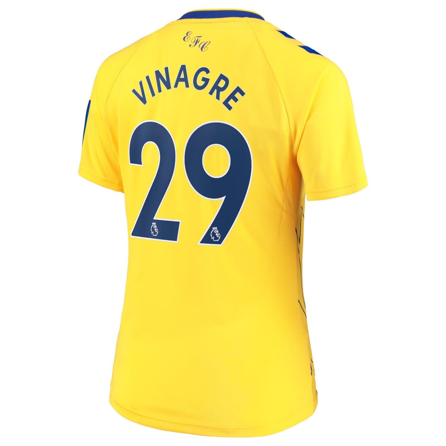 Premier League Everton Third Jersey Shirt 2022-23 player Rúben Vinagre 29 printing for Women