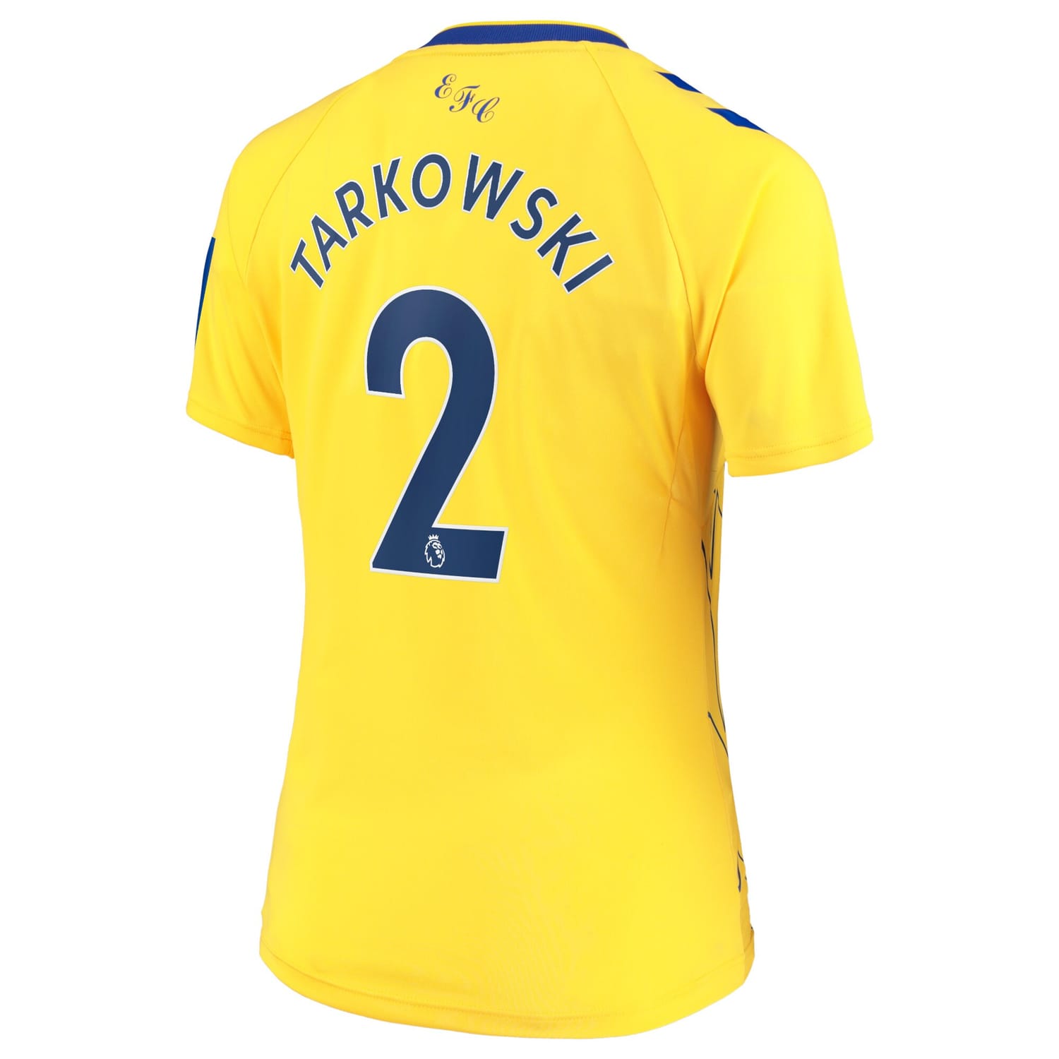 Premier League Everton Third Jersey Shirt 2022-23 player James Tarkowski 2 printing for Women