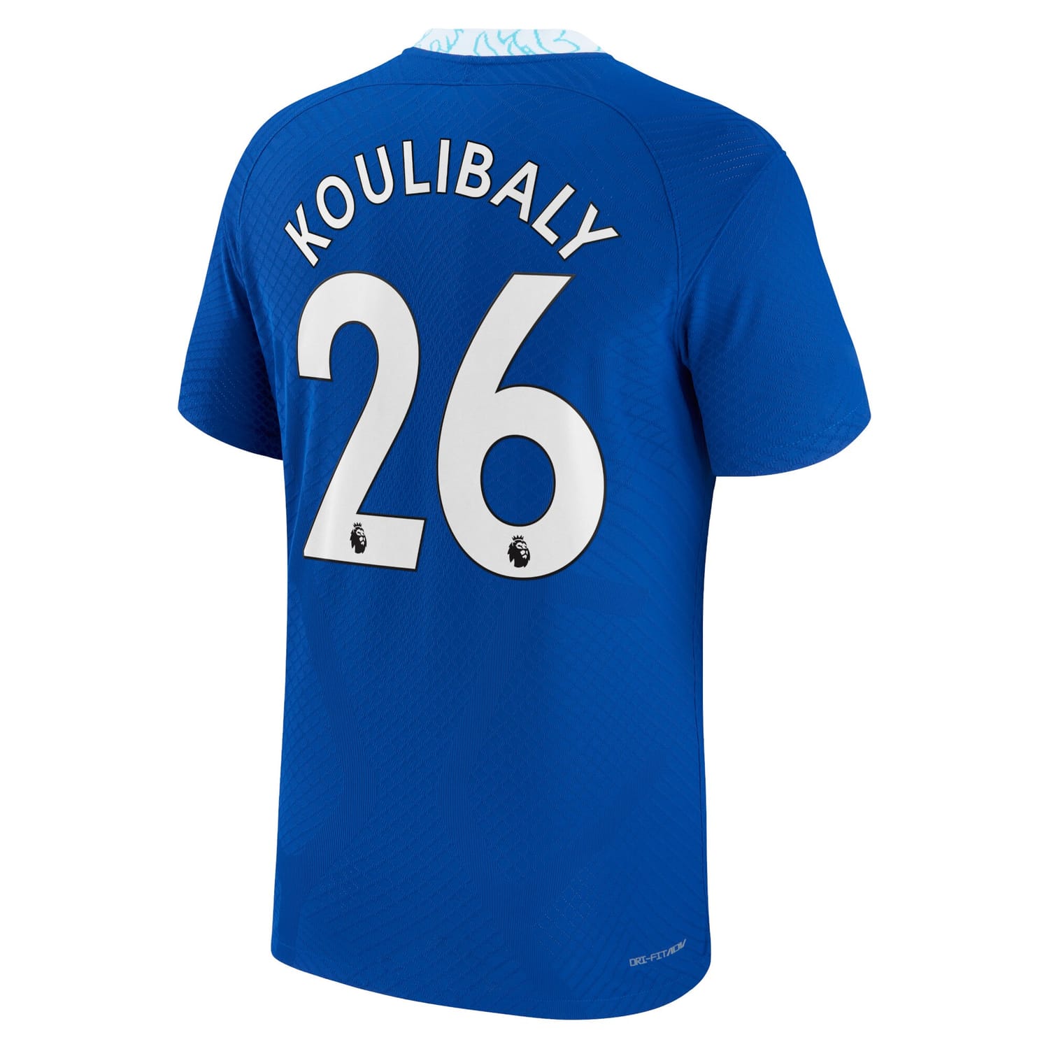 Premier League Chelsea Home Authentic Jersey Shirt 2022-23 player Kalidou Koulibaly 26 printing for Men