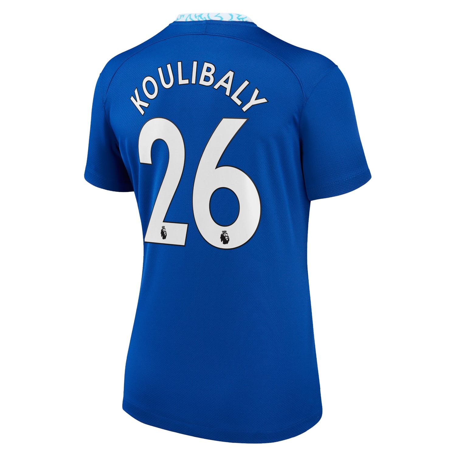 Premier League Chelsea Home Jersey Shirt 2022-23 player Kalidou Koulibaly 26 printing for Women