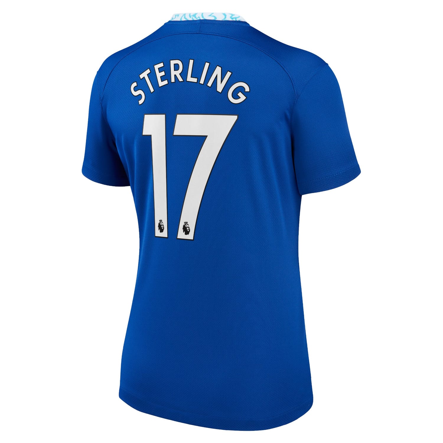 Premier League Chelsea Home Jersey Shirt 2022-23 player Raheem Sterling 17 printing for Women
