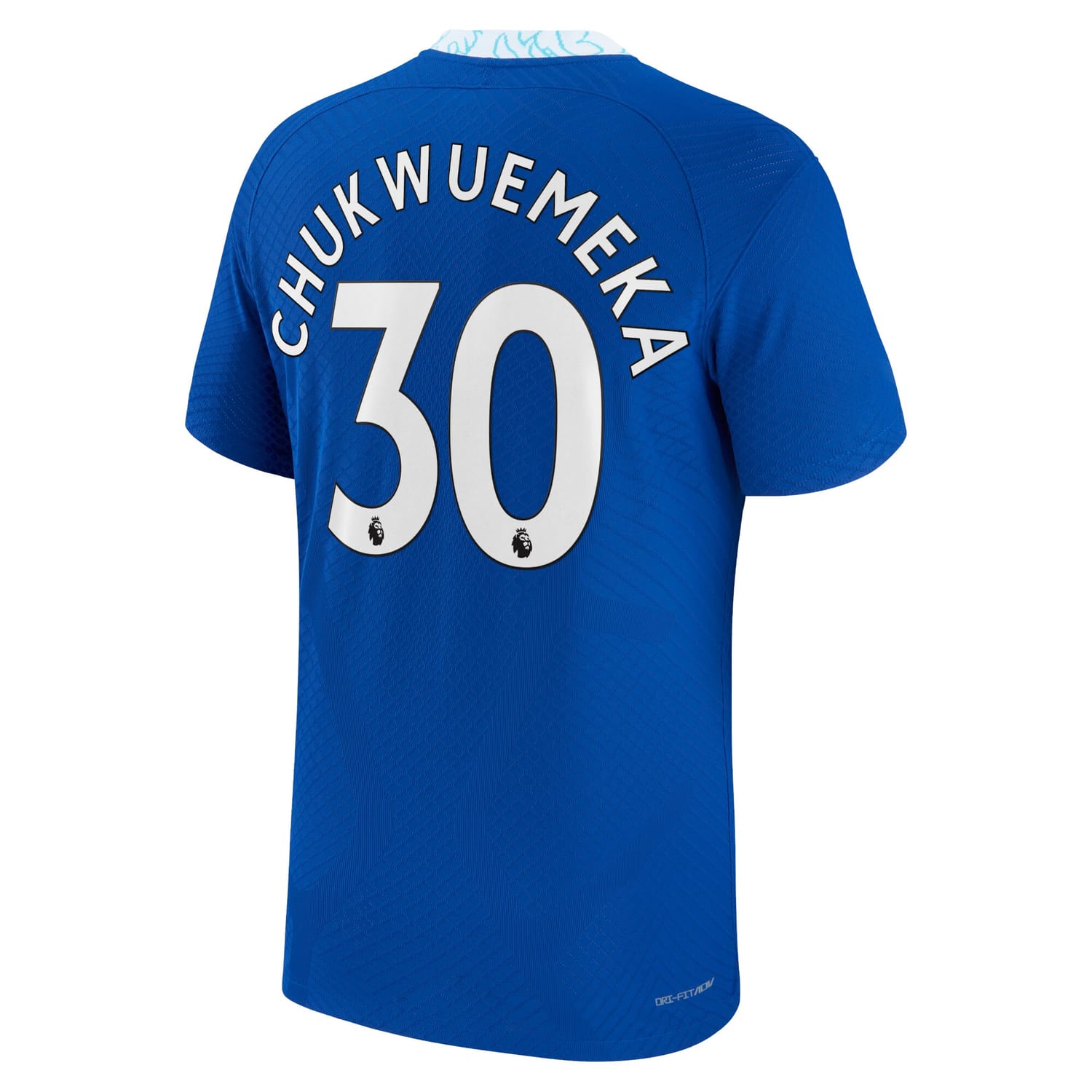 Premier League Chelsea Home Authentic Jersey Shirt 2022-23 player Carney Chukwuemeka 30 printing for Men