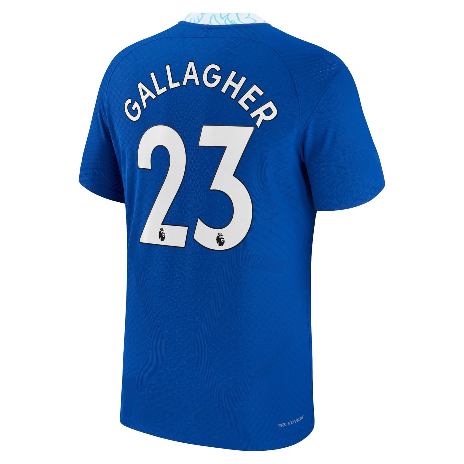 Premier League Chelsea Home Authentic Jersey Shirt 2022-23 player Conor Gallagher 23 printing for Men