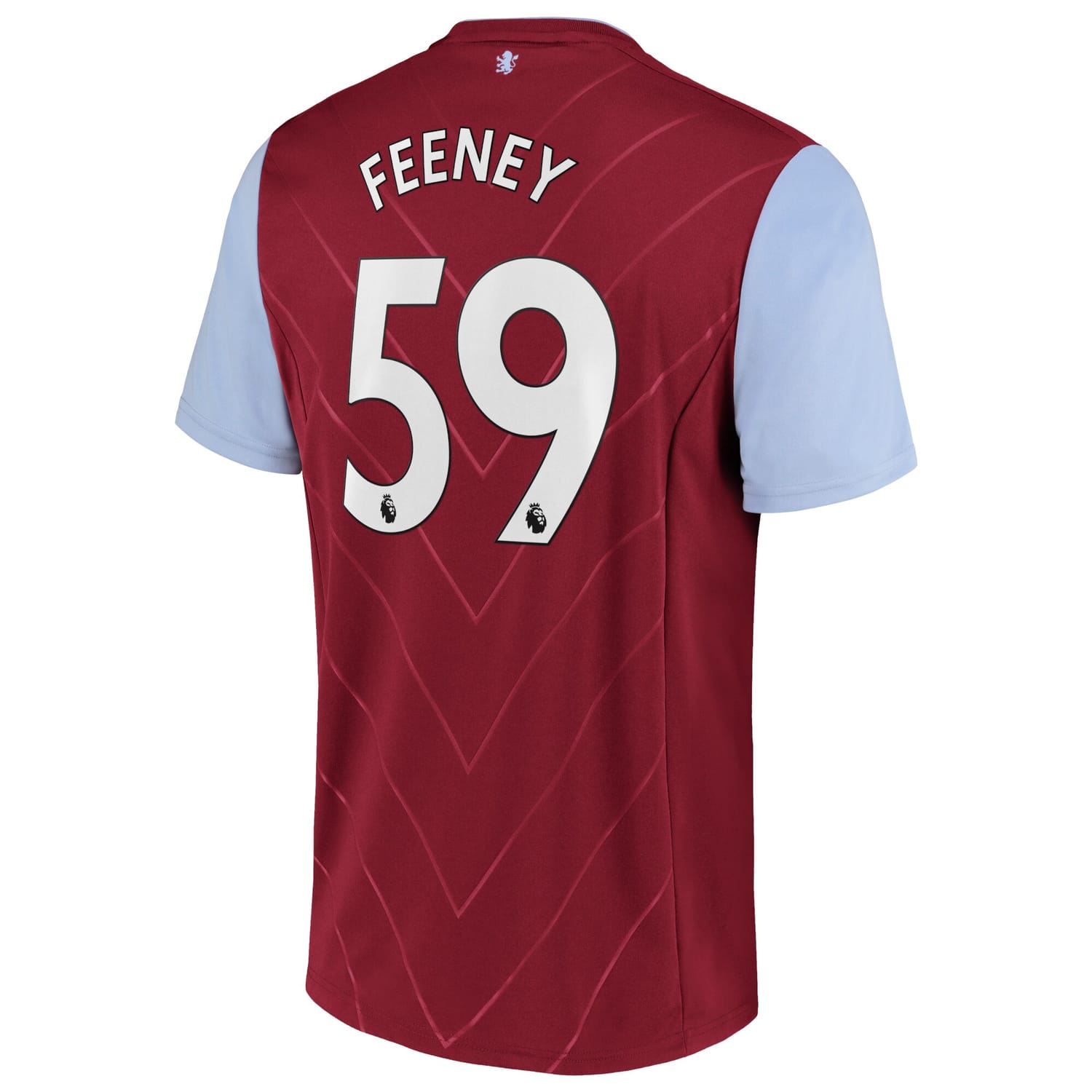 Premier League Aston Villa Home Jersey Shirt 2022-23 player Joshua Feeney 59 printing for Men