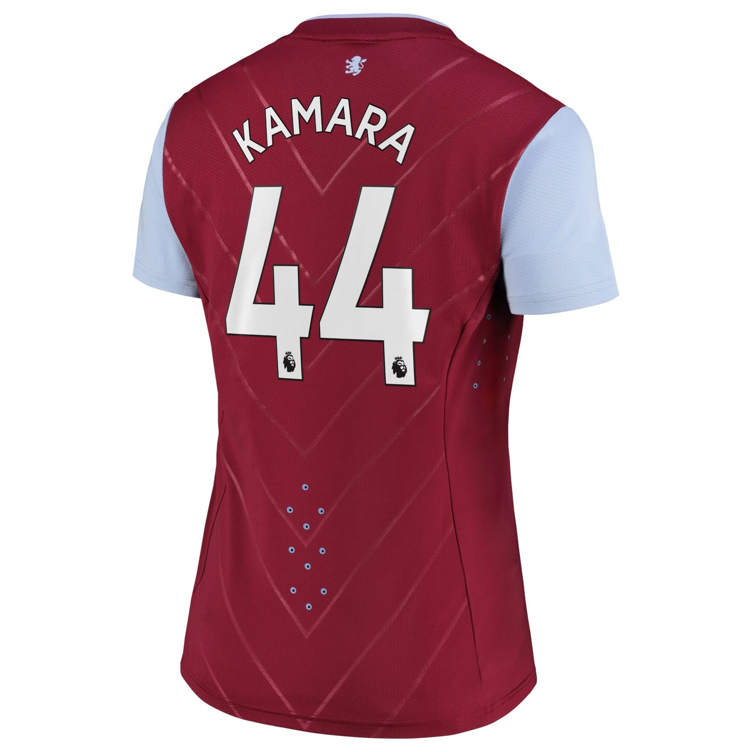 Premier League Aston Villa Home Pro Jersey Shirt 2022-23 player Boubacar Kamara 44 printing for Women