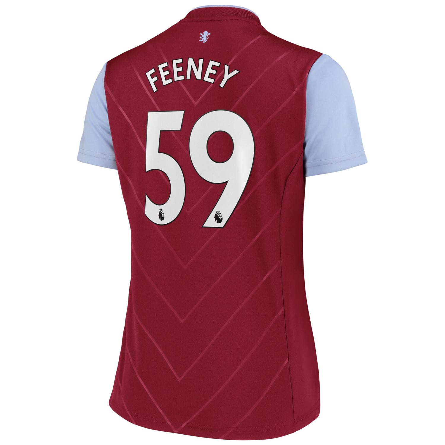 Premier League Aston Villa Home Jersey Shirt 2022-23 player Joshua Feeney 59 printing for Women
