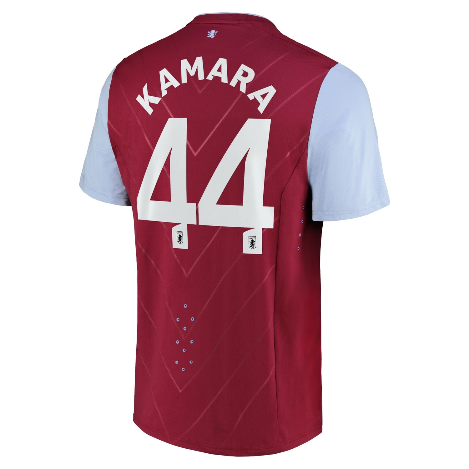 Premier League Aston Villa Home Cup Pro Jersey Shirt 2022-23 player Boubacar Kamara 44 printing for Men