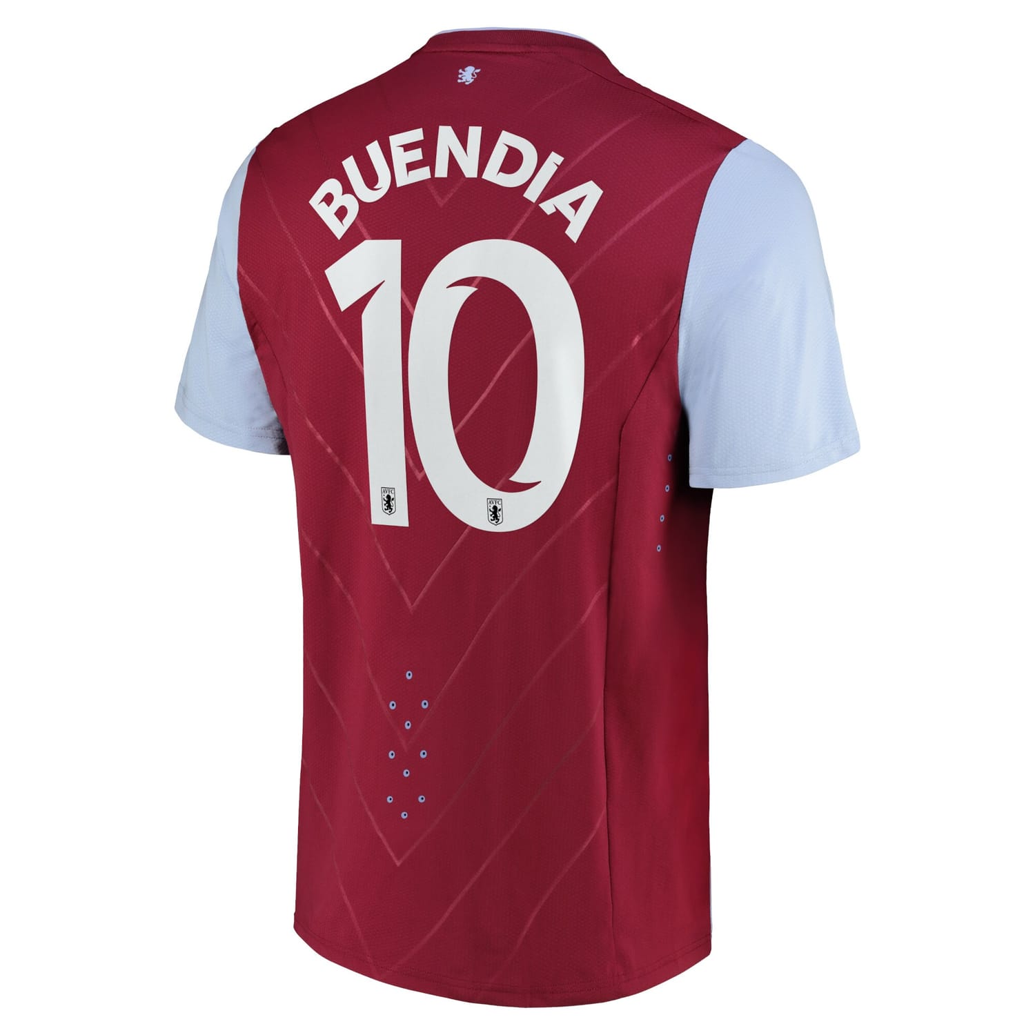 Premier League Aston Villa Home Cup Pro Jersey Shirt 2022-23 player Emi Buendía 10 printing for Men