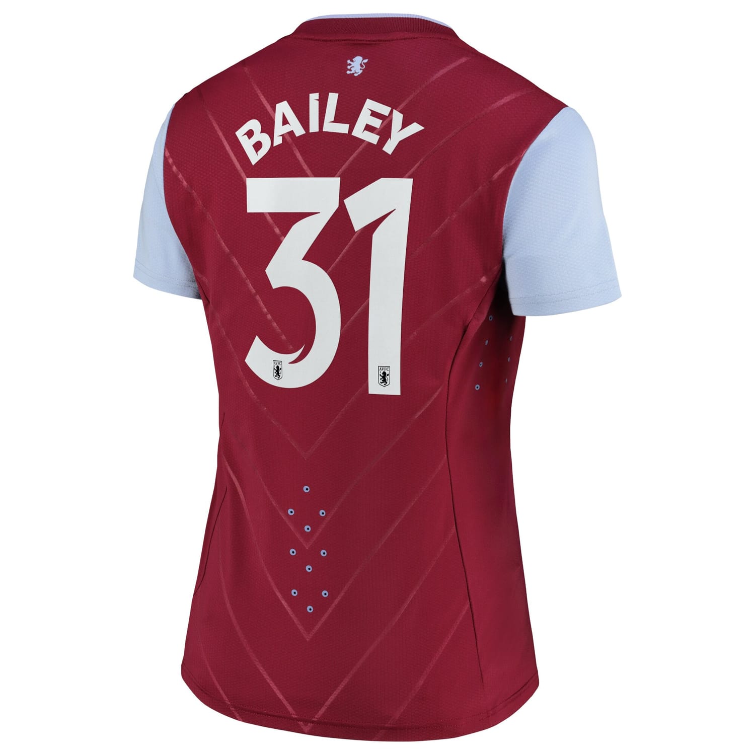 Premier League Aston Villa Home Cup Pro Jersey Shirt 2022-23 player Leon Bailey 31 printing for Women