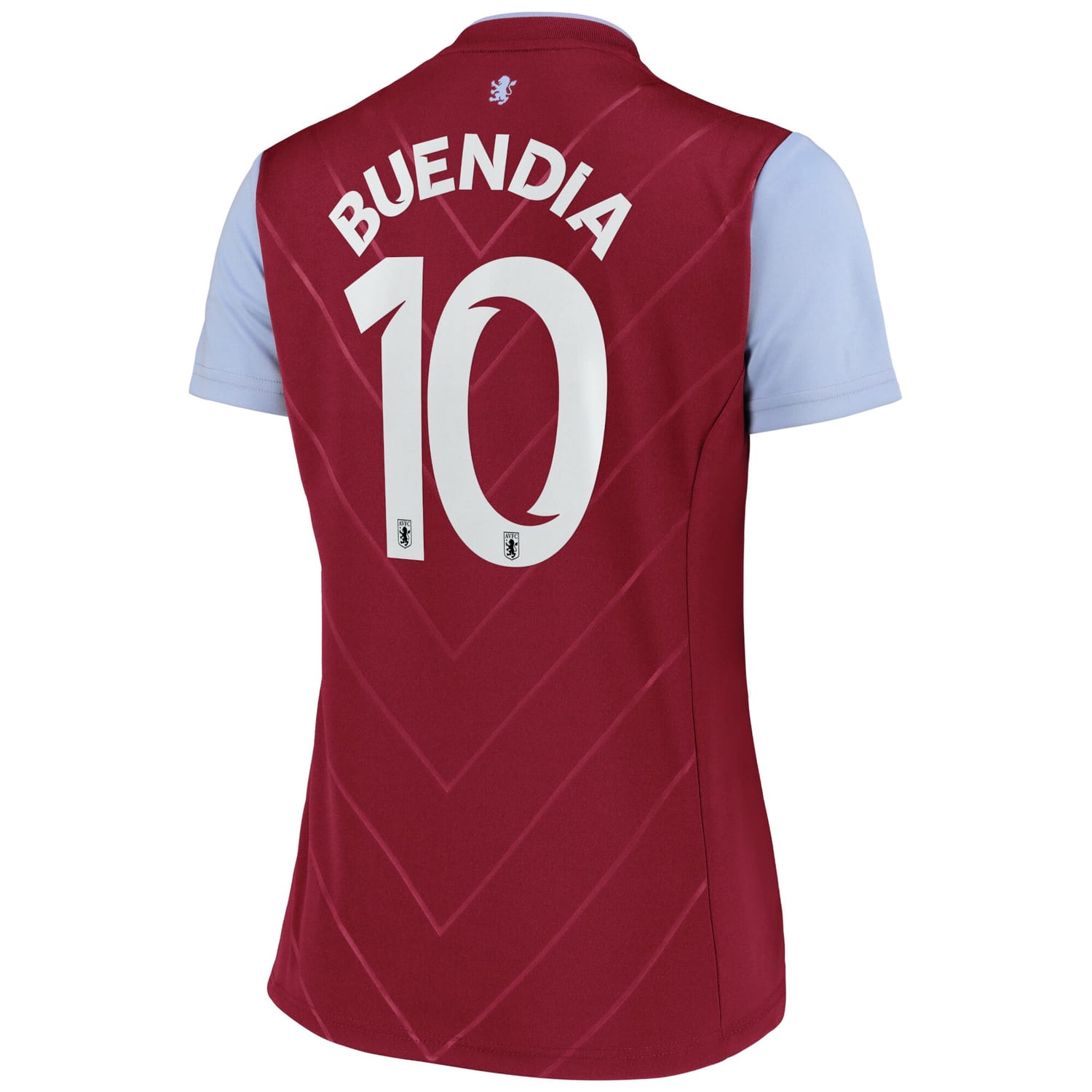 Premier League Aston Villa Home Cup Jersey Shirt 2022-23 player Emi Buendía 10 printing for Women