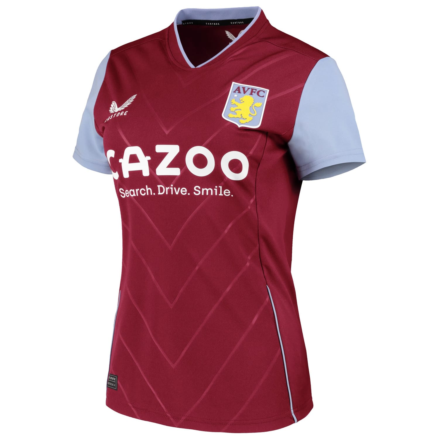 Premier League Aston Villa Home Cup Jersey Shirt 2022-23 player Boubacar Kamara 44 printing for Women