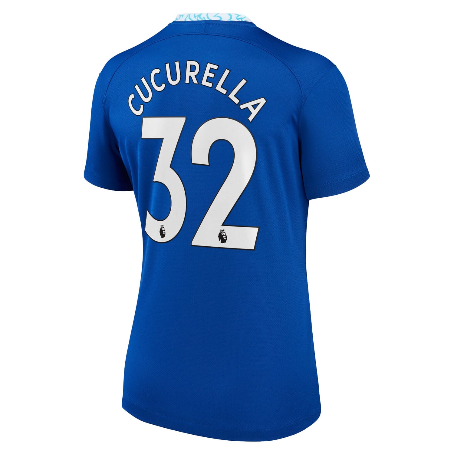 Premier League Chelsea Home Jersey Shirt 2022-23 player Marc Cucurella 32 printing for Women