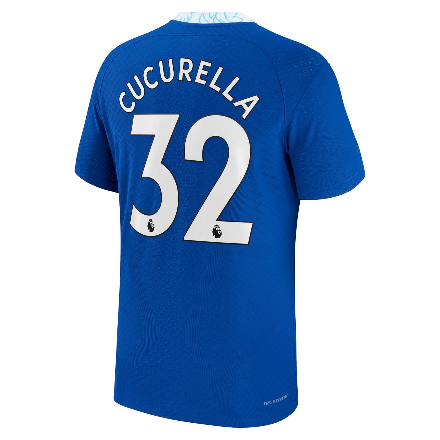 Premier League Chelsea Home Authentic Jersey Shirt 2022-23 player Marc Cucurella 32 printing for Men