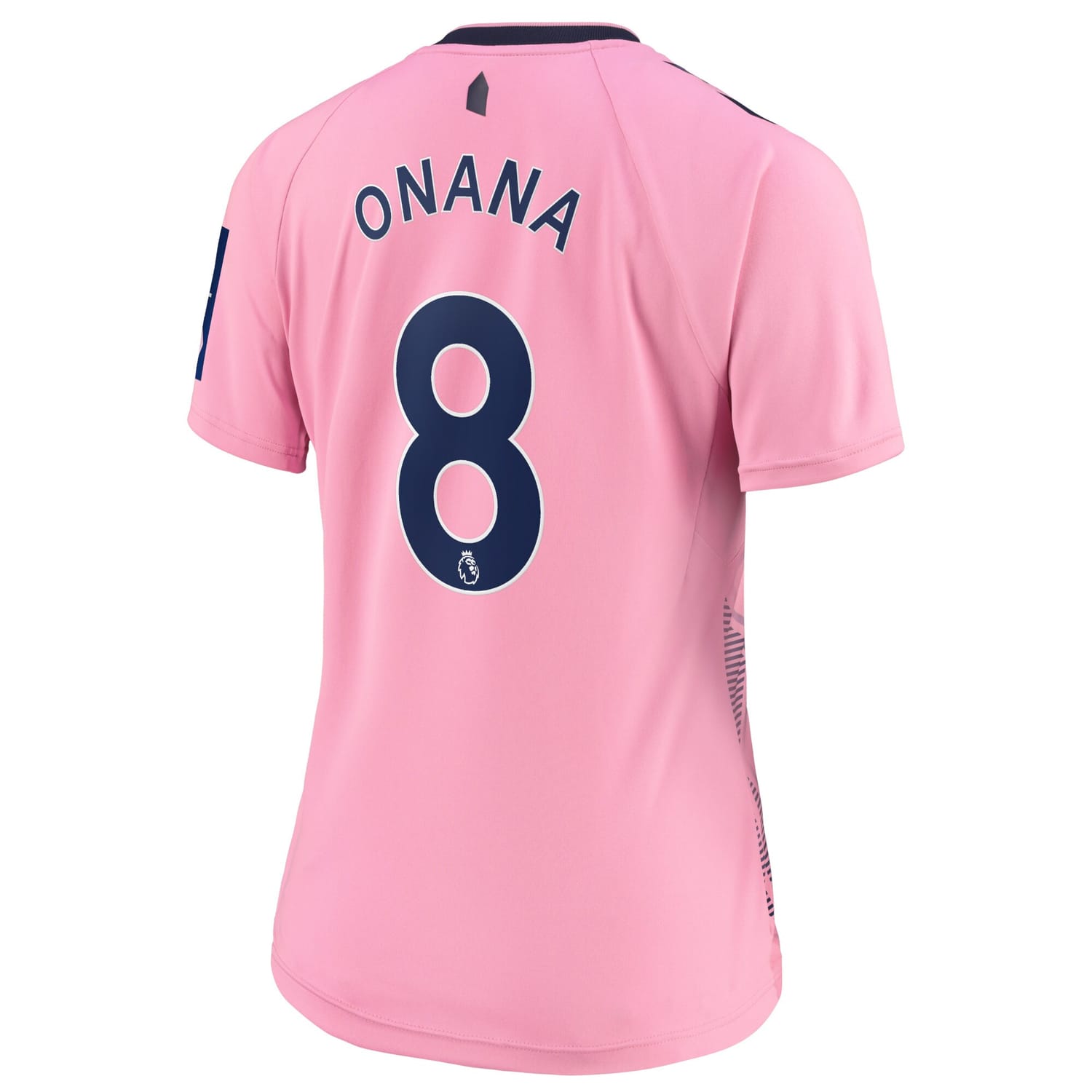 Premier League Everton Away Jersey Shirt 2022-23 player Amadou Onana 8 printing for Women